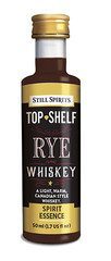 Still Spirits TOP SHELF RYE WHISKEY