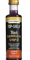 Still Spirits Top Shelf LIQUEUR RANGE BLACK SAMBUCA