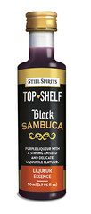 Still Spirits Top Shelf LIQUEUR RANGE BLACK SAMBUCA