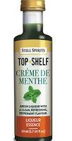 Still Spirits Top Shelf LIQUEUR RANGE CREME DE MENTHE