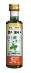 Still Spirits Top Shelf LIQUEUR RANGE CREME DE MENTHE