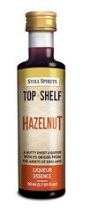 Still Spirits Top Shelf LIQUEUR RANGE HAZELNUT