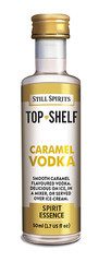 Still Spirits TOP SHELF CARAMEL VODKA