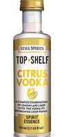 Still Spirits TOP SHELF CITRUS VODKA
