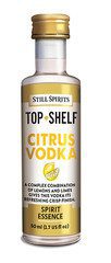 Still Spirits TOP SHELF CITRUS VODKA