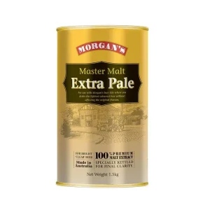 Morgans Master Malt BEER ENHANCER Extra Pale 1.5kg