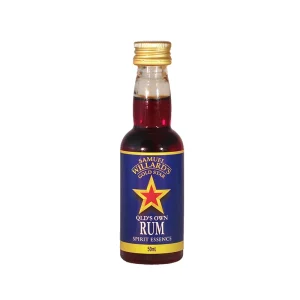 Samuel Willard's Gold Star QLD'S OWN RUM