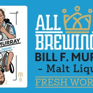 All In Brewing BILL MURRAY Fresh Wort Kit