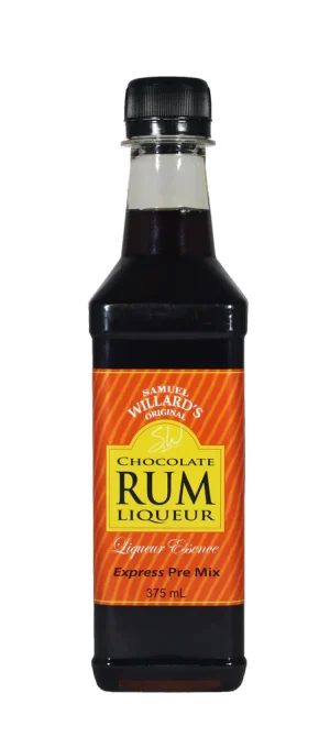 Samuel Willard's  Express Premix CHOC RUM LIQUEUR