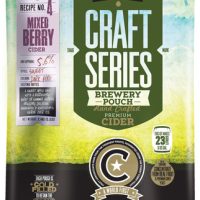 MANGROVE JACKS Craft Series MIXED BERRY CIDER