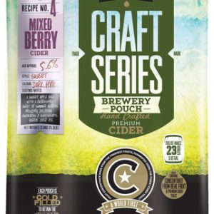 MANGROVE JACKS Craft Series MIXED BERRY CIDER
