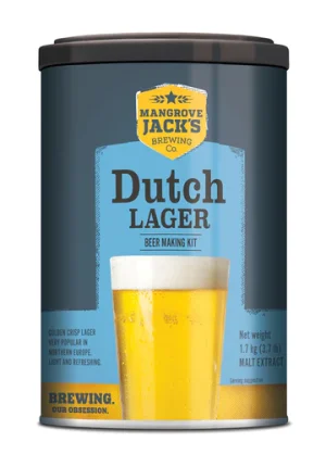 Mangrove Jacks DUTCH LAGER BEER