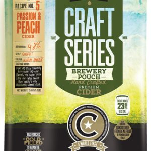 MANGROVE JACKS Craft Series PASSION & PEACH CIDER