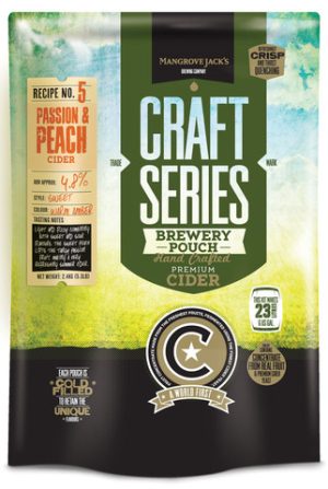 MANGROVE JACKS Craft Series PASSION & PEACH CIDER