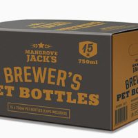 Mangrove Jacks 750ml PET Bottles