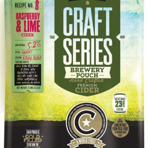 MANGROVE JACKS Craft Series RASPBERRY & LIME CIDER