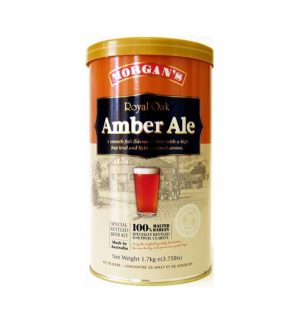 Morgans ROYAL OAK  AMBER ALE