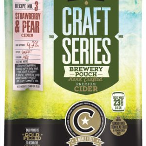 MANGROVE JACKS Craft Series STRAWBERRY & PEAR CIDER
