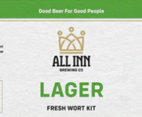 All In Brewing LAGER Fresh Wort Kit