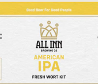 All In Brewing AMERICAN IPA Fresh Wort Kit