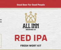 All In Brewing RED IPA Fresh Wort Kit