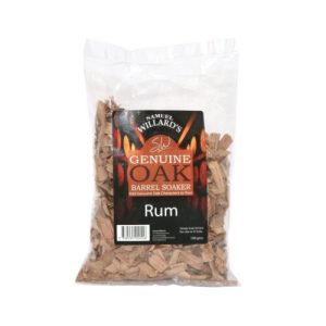 Samuel Willard's Oak Barrel Soaker Chips RUM