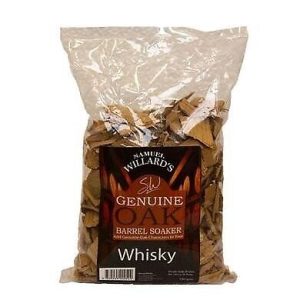 Samuel Willard's Oak Barrel Soaker Chips WHISKY