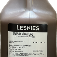 LESNIE'S MARINADE MEXICAN 4L