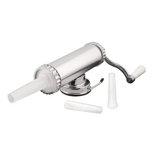 Avanti ALUMINIUM SAUSAGE FILLER MAKER 1KG (WITH 3 FILLING NOZZLES)