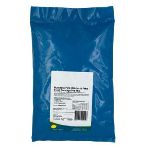 Flavour Makers  Sausage Meal BUTCHERS PINK  Preservative  Free & Gluten Free 1kg