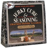Hi Mountain  Jerky Cure & Seasoning CRACKED PEPPER' N' GARLIC