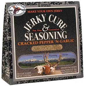 Hi Mountain  Jerky Cure & Seasoning CRACKED PEPPER' N' GARLIC