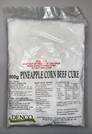 Cure Corned Beef (pineapple cure) Denco