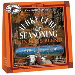 Hi Mountain  Jerky Cure & Seasoning HUNTER'S BLEND
