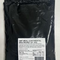 Lesnies Sausage Meal CONTINENTAL BRATWURST Gluten Free 1kg