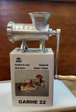 HAND MEAT MINCER NO.22