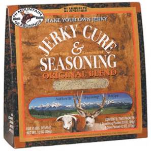 Hi Mountain  Jerky Cure & Seasoning ORIGINAL BLEND