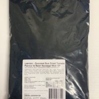 Lesnies Sausage Meal SUNDRIED TOMATO AND BASIL Gluten Free 1kg