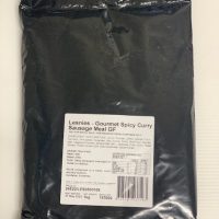 Lesnies Sausage Meal SPICY CURRY Gluten Free 1kg