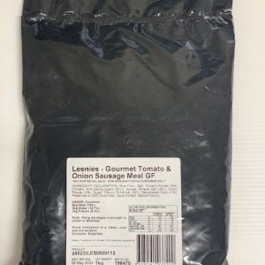 Lesnies Sausage Meal TOMATO AND ONION  Gluten Free 1kg