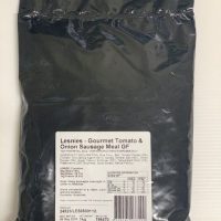Lesnies Sausage Meal TOMATO AND ONION  Gluten Free 1kg