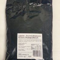 Lesnies Sausage Meal MUSHROOM AND ONION Gluten Free 1kg