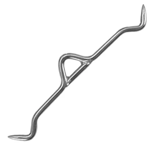 STAINLESS STEEL GAMBREL 31CM