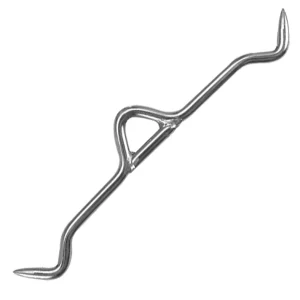 STAINLESS STEEL GAMBREL 31CM
