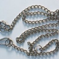 BUTCHERS BELT 140CM STAINLESS STEEL CHAIN