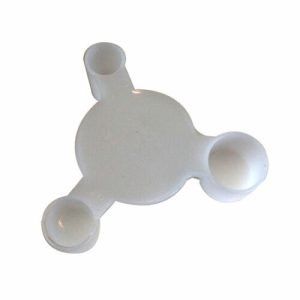 THREE SCOOP SUGAR MEASURER