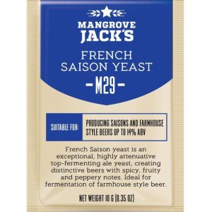 M29 French Sasion Yeast - 10 g