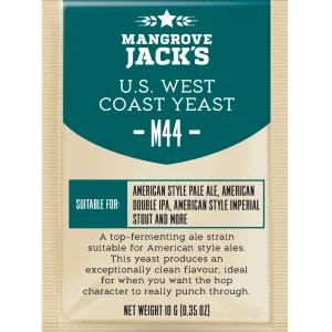 M44 US West Coast Yeast - 10 g