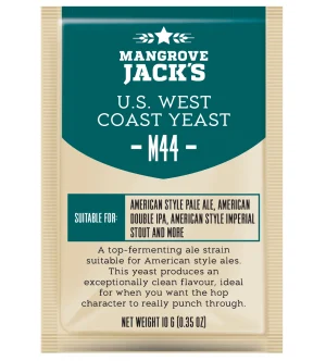 M44 US West Coast Yeast - 10 g
