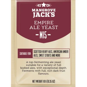 M15 Empire Ale Yeast - 10 g
